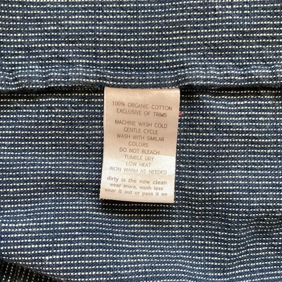 Toad & Co Atsuko chambray dress size Medium. READ! - Picture 10 of 10